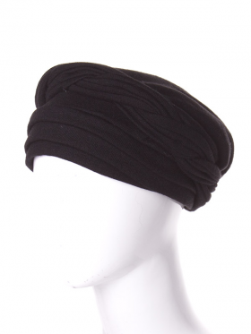 No Brand P849 black (зима) шапка жіночі