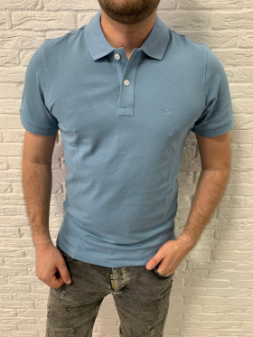 Raymons Polo S1549 blue (літо) футболка чоловіча
