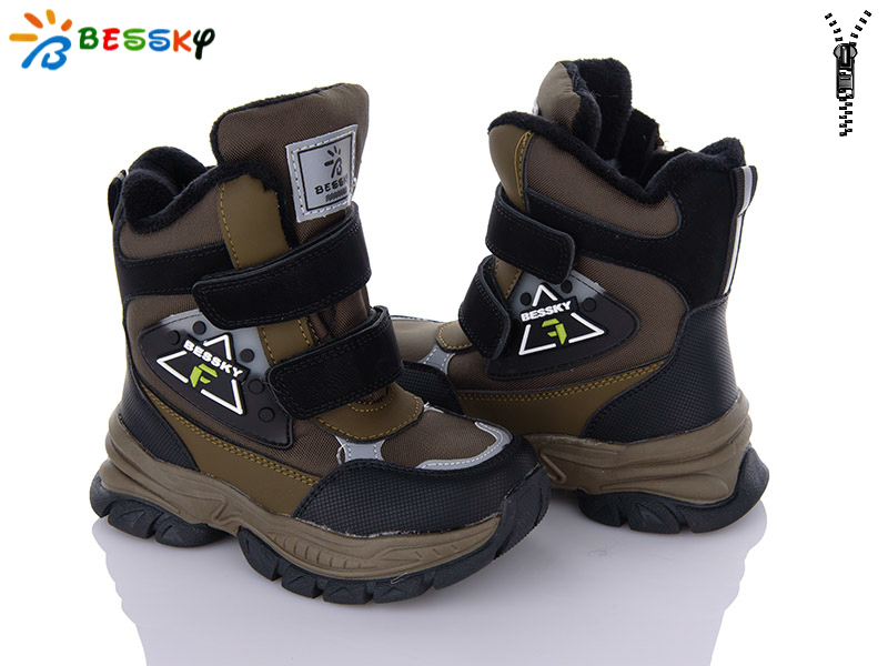 Bessky B2972-5B (зима) ботинки детские