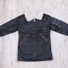 No Brand F11 black (06907) РОЗПРОДАЖ (зима) куртка дитяча