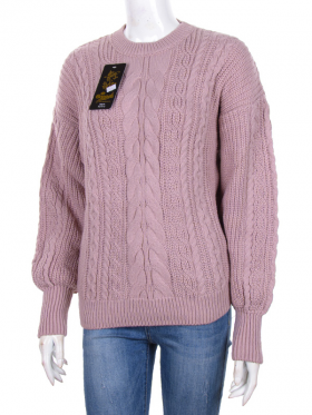 No Brand Miss Elanora 713 l.purple (зима) свитер женские