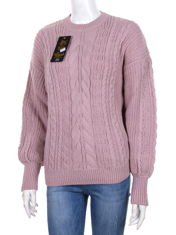 No Brand Miss Elanora 713 l.purple (зима) свитер женские