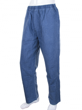 No Brand PL04 blue (лето) штаны мужские