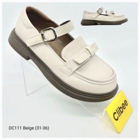 Clibee Apa-DC111 beige (лето) туфли детские