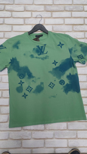 No Brand 201 green (лето) футболка мужские