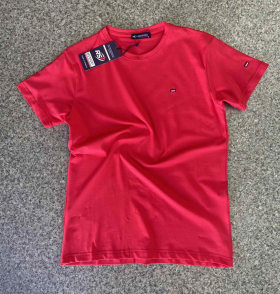 No Brand 842 red (лето) футболка мужские