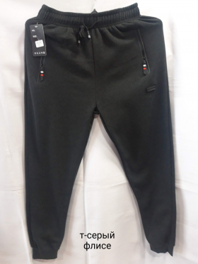 No Brand 2235B d.grey (зима) штани чоловічі спорт