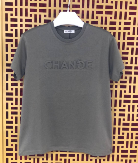 No Brand D6 grey (лето) футболка женские