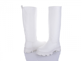 Violeta M16-E620-2 white (демі) чоботи жіночі