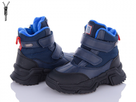 Clibee H309 blue (зима) черевики дитячі
