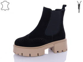 Hengji M307-3 (зима) ботинки женские