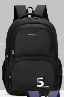 No Brand J006 black (деми) рюкзак детские