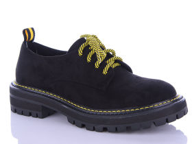 Lino Marano N082-6 yellow (демі) жіночі туфлі