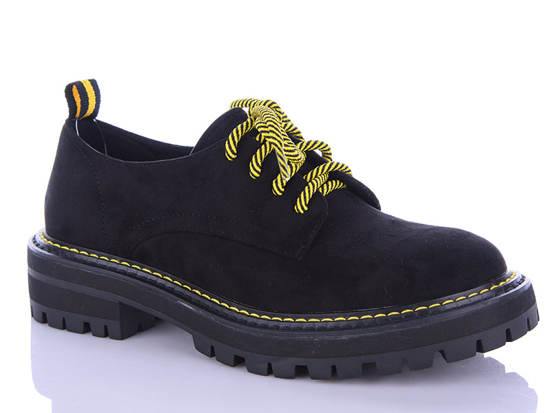 Lino Marano N082-6 yellow (деми) туфли женские