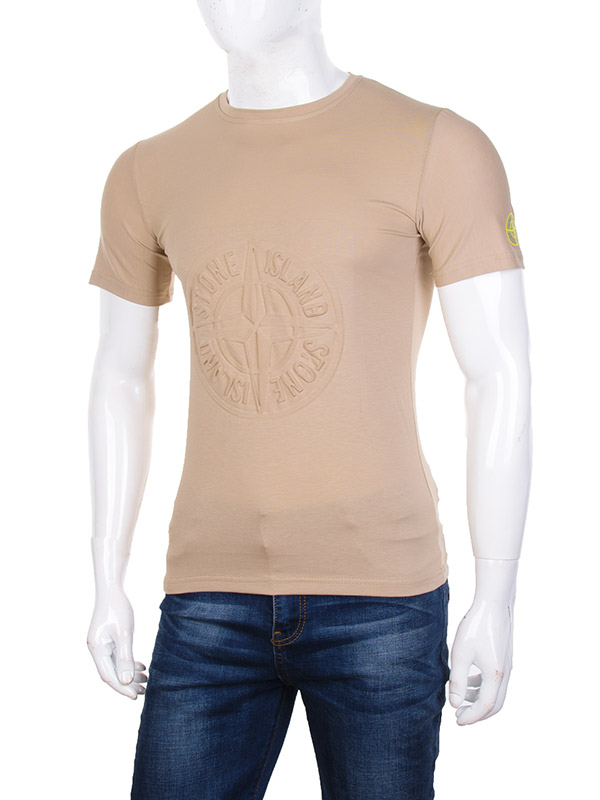 No Brand SA10-28 beige (лето) футболка мужские