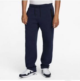 No Brand 17043 blue (деми) штаны спорт мужские
