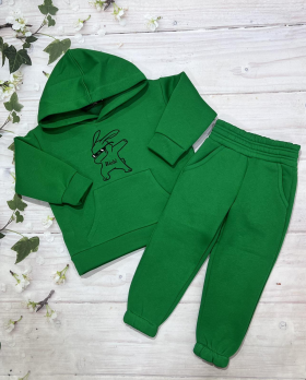 No Brand 994 green (зима) костюм спорт детские