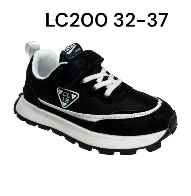 Clibee Apa-LC200 black (деми) кроссовки детские