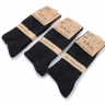 No Brand 014 black (зима) чоловічі шкарпетки