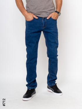 No Brand 712 blue (демі) чоловічі джинси