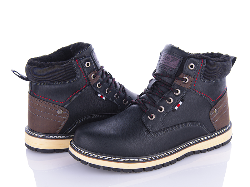 Arrigo Bello A3663-1 (зима) черевики чоловічі