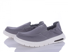 Wonex 7705 grey (демі) чоловічі туфлі