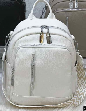 No Brand DM96 white (деми) рюкзак женские