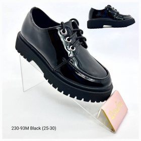 Doremi Apa-230-93M black (демі) туфлі дитячі
