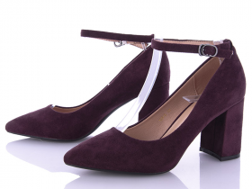 Meideli 159-3 purple (деми) туфли женские