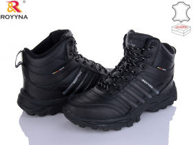 Royyna 061CВ8 хутро батал (зима) ботинки мужские