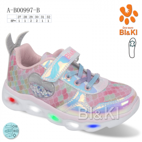 Bi&amp;Ki 00997B (демі) кросівки дитячі