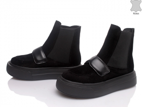 Paradize 5026-017 чорний-d (демі) черевики жіночі