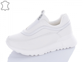 Yimeili Y701-8 white (деми) кроссовки женские