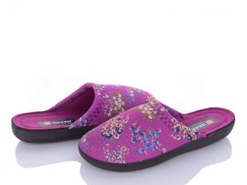 Gezer GE191 purple (демі) жіночі тапочки