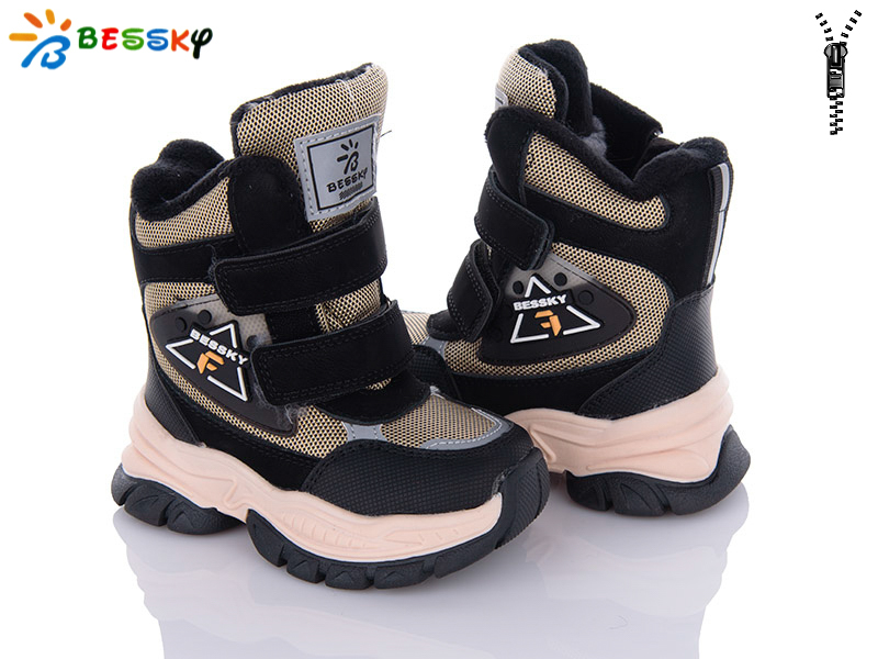 Bessky B2972-6A (зима) ботинки детские