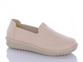 Leguzaza 2203 beige (демі) жіночі туфлі