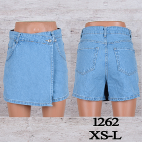 No Brand 1262 (лето) юбка-шорты женские
