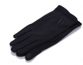 No Brand 268 black (зима) перчатки мужские