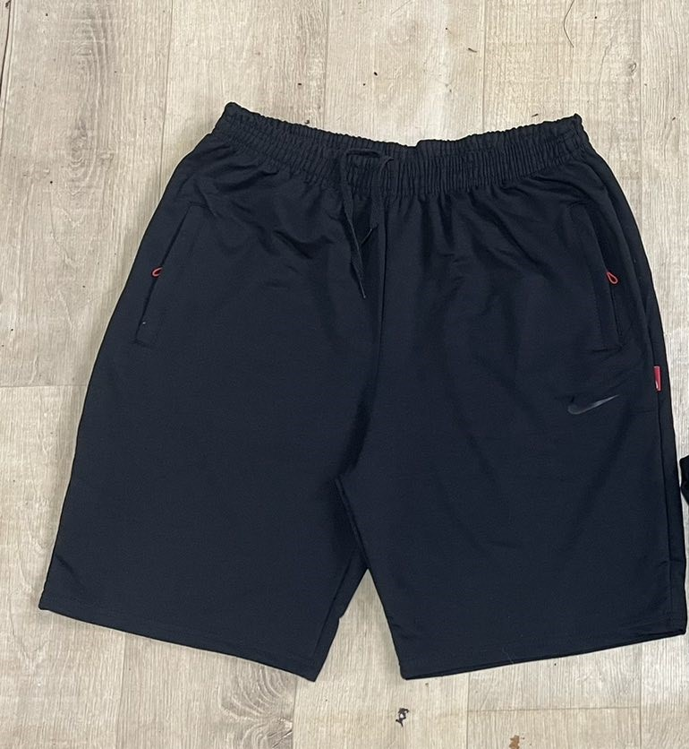 No Brand A736 black (лето) шорты мужские