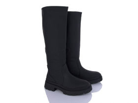 Violeta M17-E680-1 black (демі) чоботи жіночі