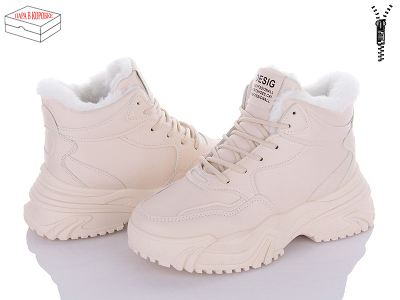 Hongquan J909-3 (зима) ботинки женские