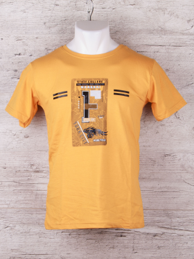 No Brand 1000 yellow (лето) футболка мужские