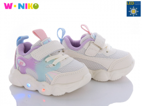 W.Niko CC1853-3 LED (демі) кросівки дитячі