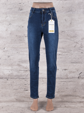 No Brand 8511-1 (31-38) (деми) джинсы женские