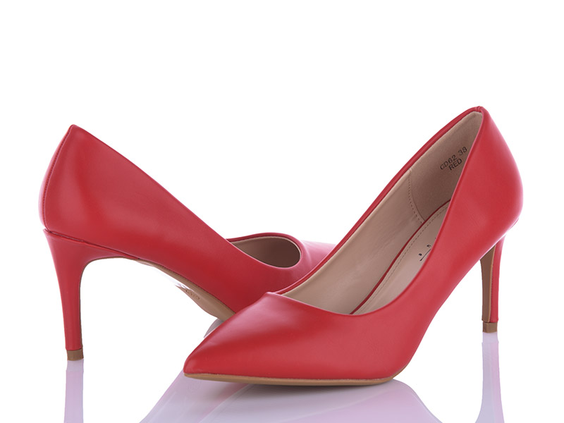 Seastar CD62 red (демі) жіночі туфлі