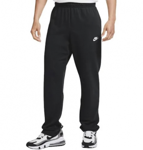 No Brand 17044 black (деми) штаны спорт мужские