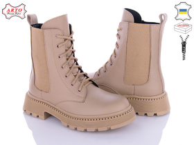 Arto 450 латте-фл (зима) ботинки женские