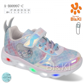 Bi&amp;Ki 00997C (демі) кросівки дитячі