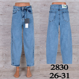No Brand 2830 (деми) джинсы женские