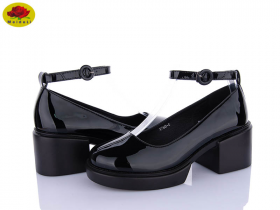 Meideli X760-6 (деми) туфли женские